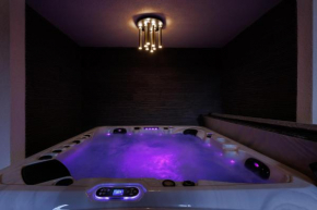 Luxus Privat-SPA mit privatem Whirlpool und Sauna